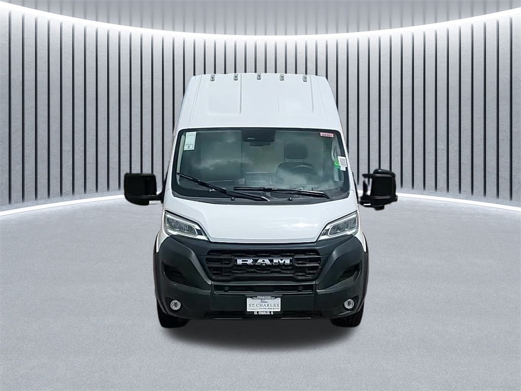 New 2024 Ram ProMaster PROMASTER EV SUPER HIGH ROOF 159â WB EXT Cargo Van