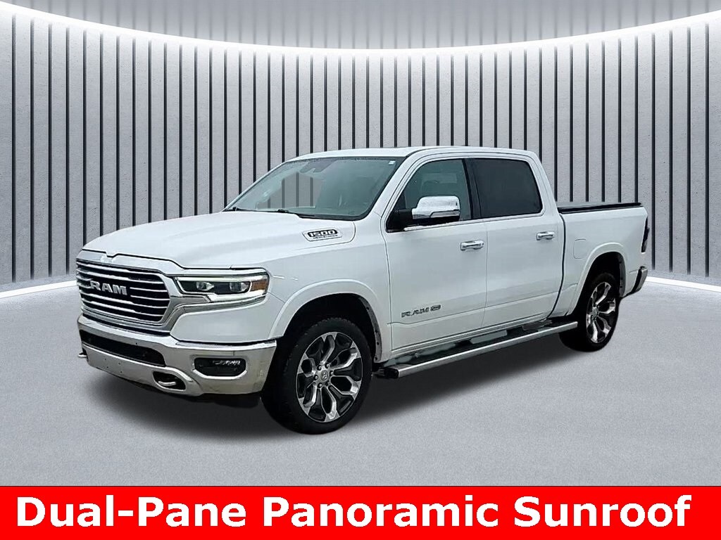 Used 2022 Ram 1500 Longhorn Truck Crew Cab