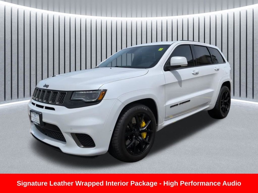 Used 2018 Jeep Grand Cherokee Trackhawk 4x4 SUV