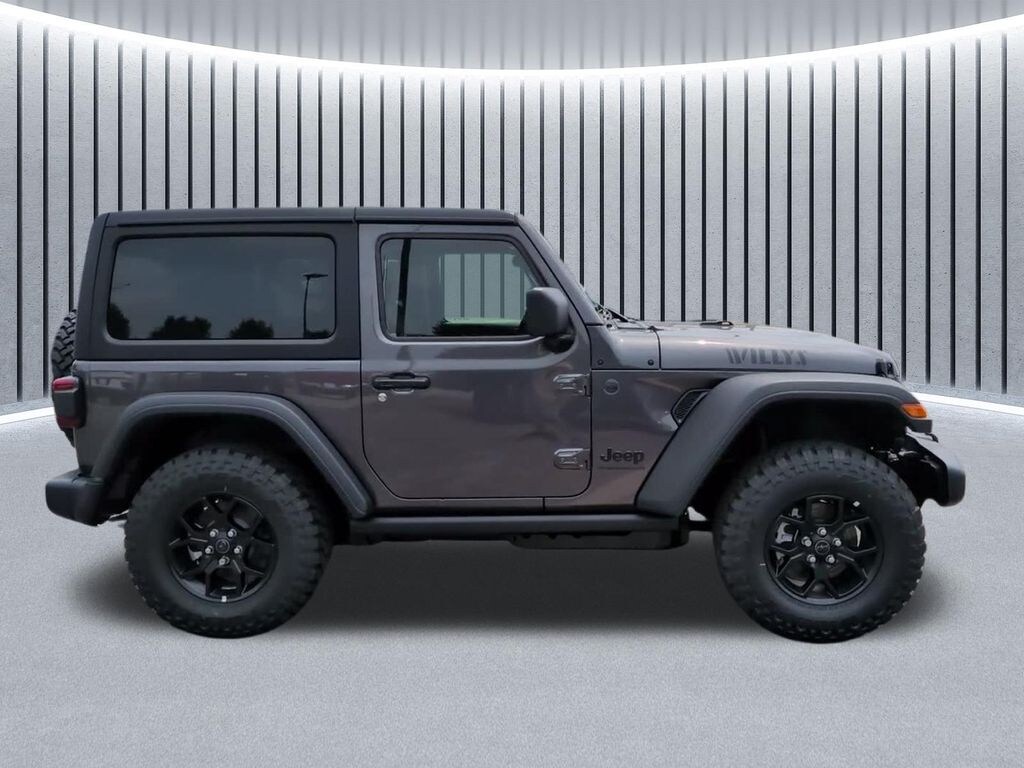 New 2026 Jeep Wrangler 2-DOOR WILLYS Sport Utility