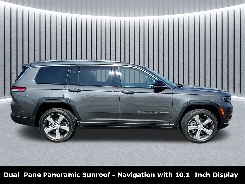 Used 2021 Jeep Grand Cherokee L Limited SUV