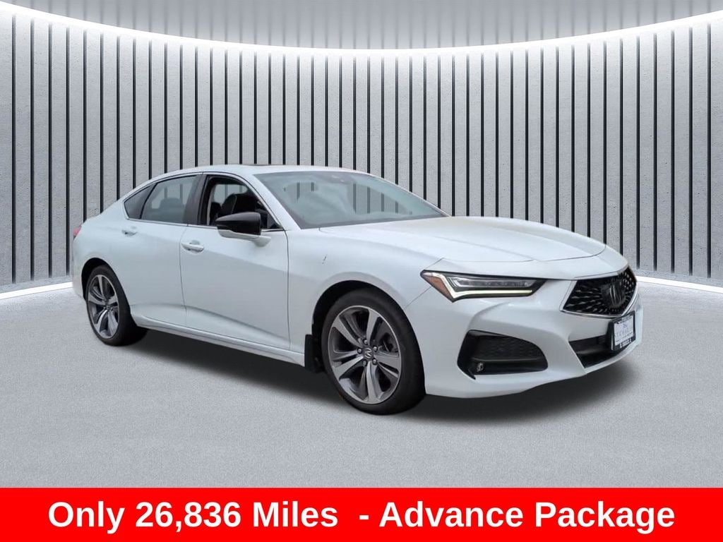 Used 2022 Acura TLX Advance Package Sedan