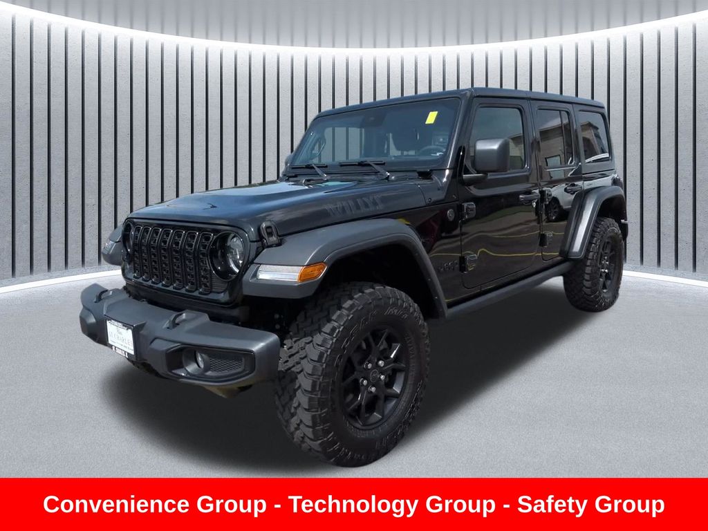 2025 Jeep Wrangler