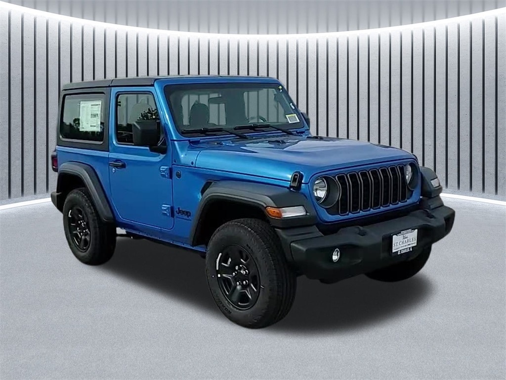 New 2026 Jeep Wrangler 2-DOOR SPORT Sport Utility