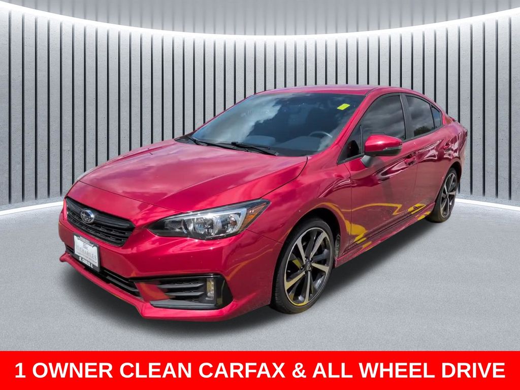 2022 Subaru Impreza Sport