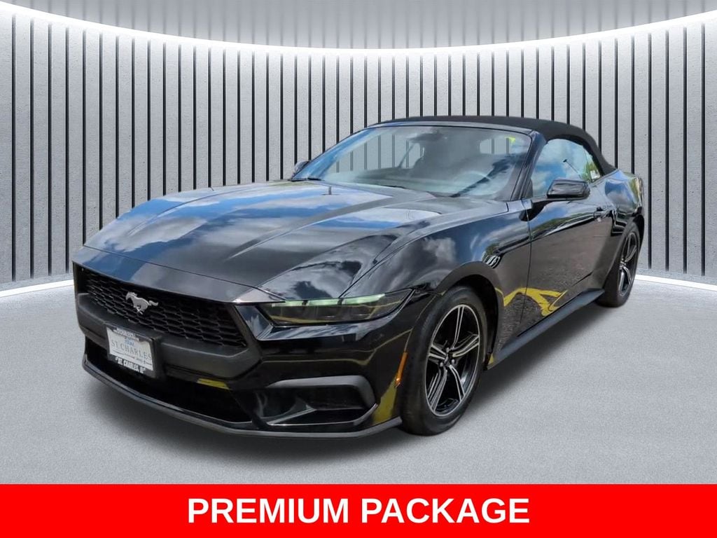 2025 Ford Mustang