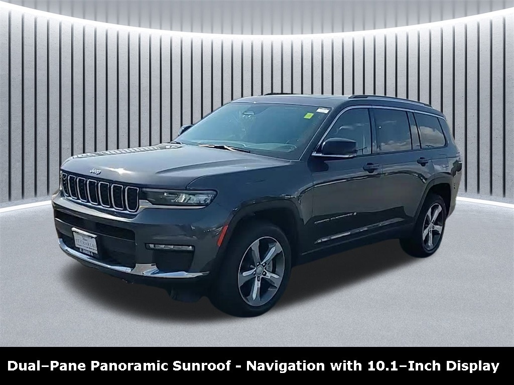 Used 2021 Jeep Grand Cherokee L Limited SUV