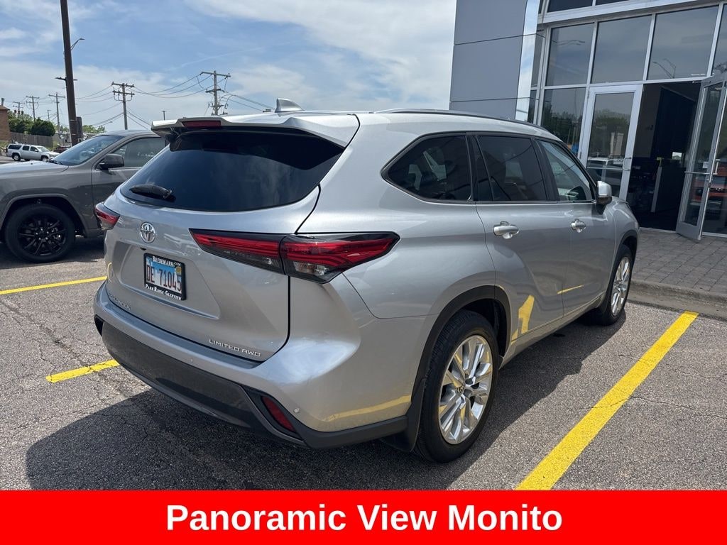 Used 2023 Toyota Highlander Limited SUV