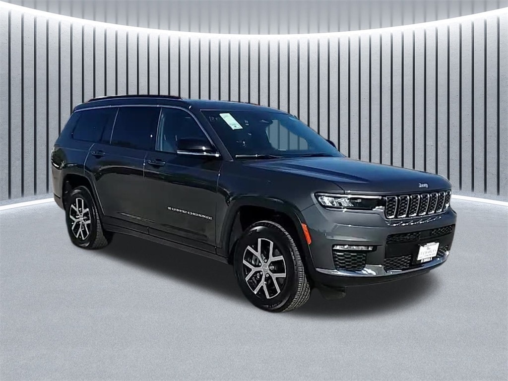New 2025 Jeep Grand Cherokee L LIMITED 4X4 Sport Utility