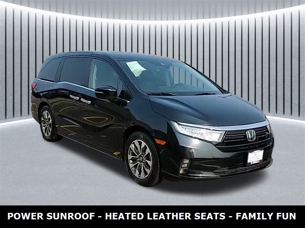 Used 2022 Honda Odyssey EX-L Van