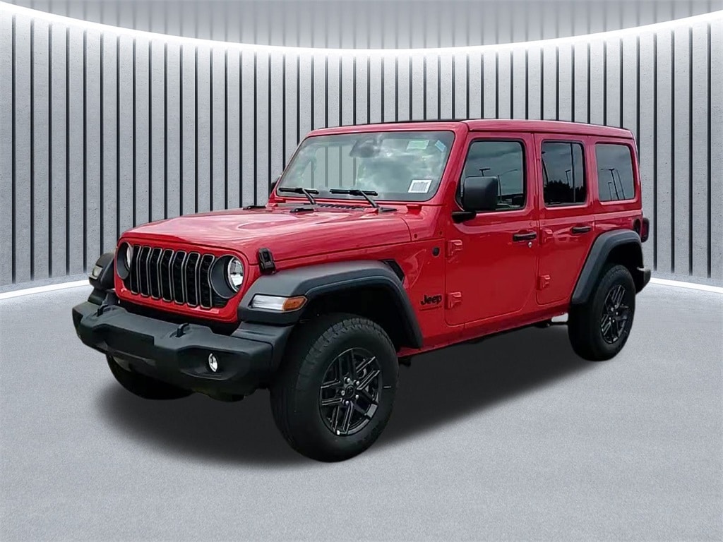 2025 Jeep Wrangler Sport Utility 