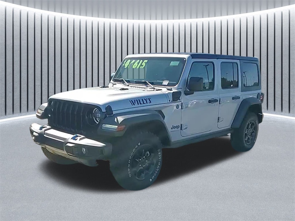2023 Jeep Wrangler 4xe SUV 