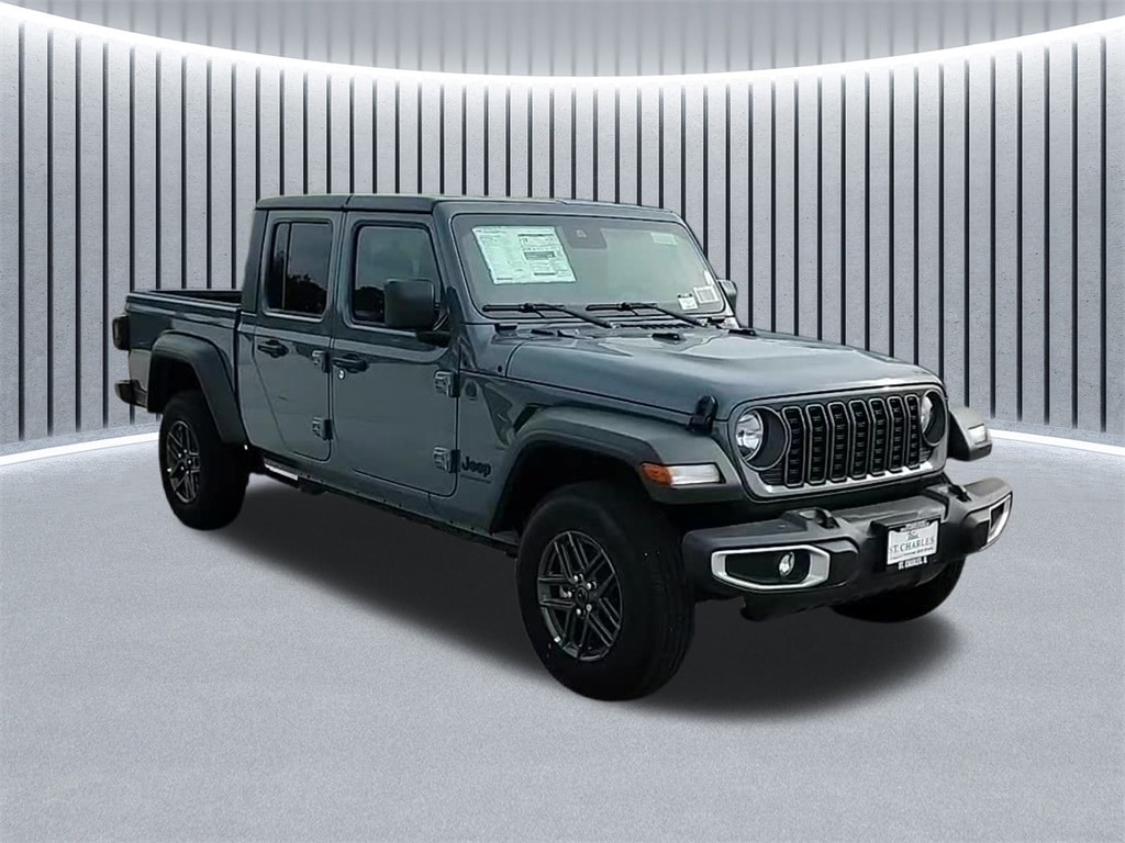 New 2025 Jeep Gladiator SPORT S 4X4 Pickup
