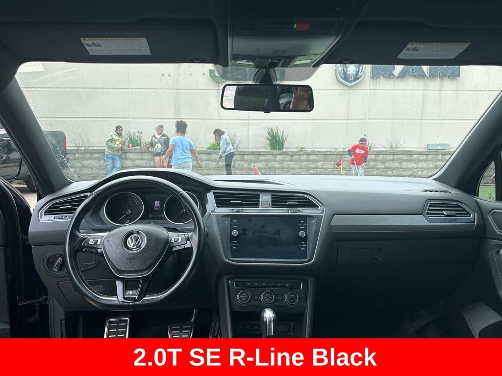 Used 2020 Volkswagen Tiguan 2.0T SE R-Line Black 4MOTION SUV