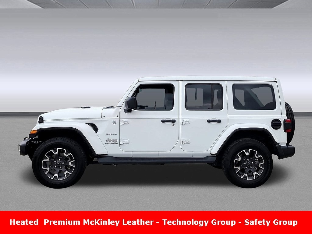 Used 2024 Jeep Wrangler Sahara SUV