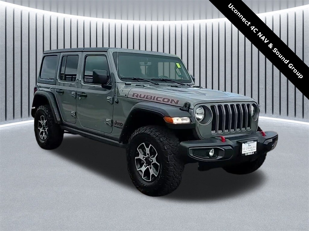 2021 Jeep Wrangler Unlimited Rubicon photo 3