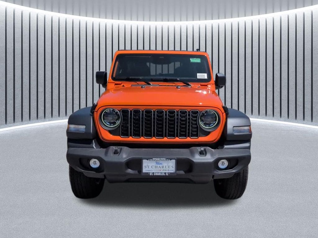 New 2026 Jeep Wrangler 4-DOOR SPORT S Sport Utility