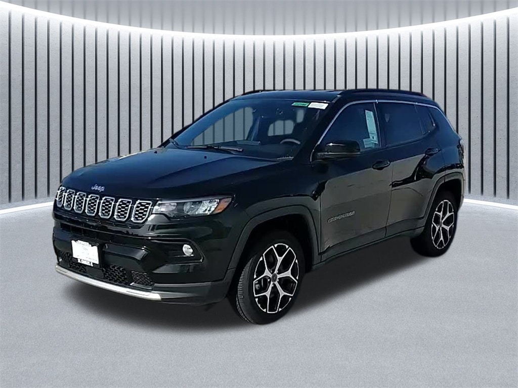 New 2026 Jeep Compass Limited Sport Utility