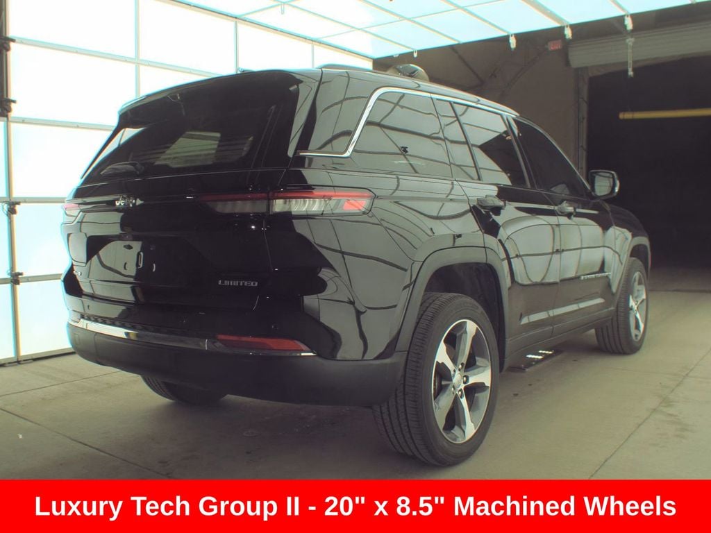 Used 2023 Jeep Grand Cherokee Limited SUV