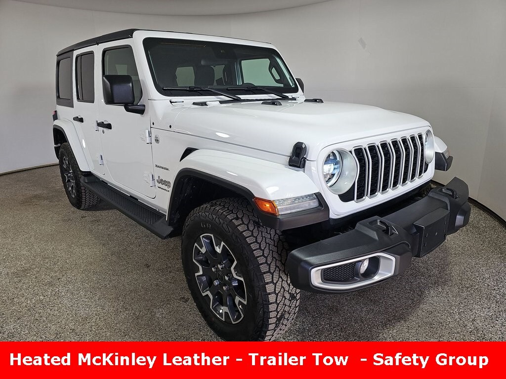 Used 2024 Jeep Wrangler Sahara SUV