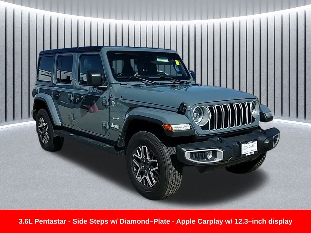 Used 2024 Jeep Wrangler Sahara SUV