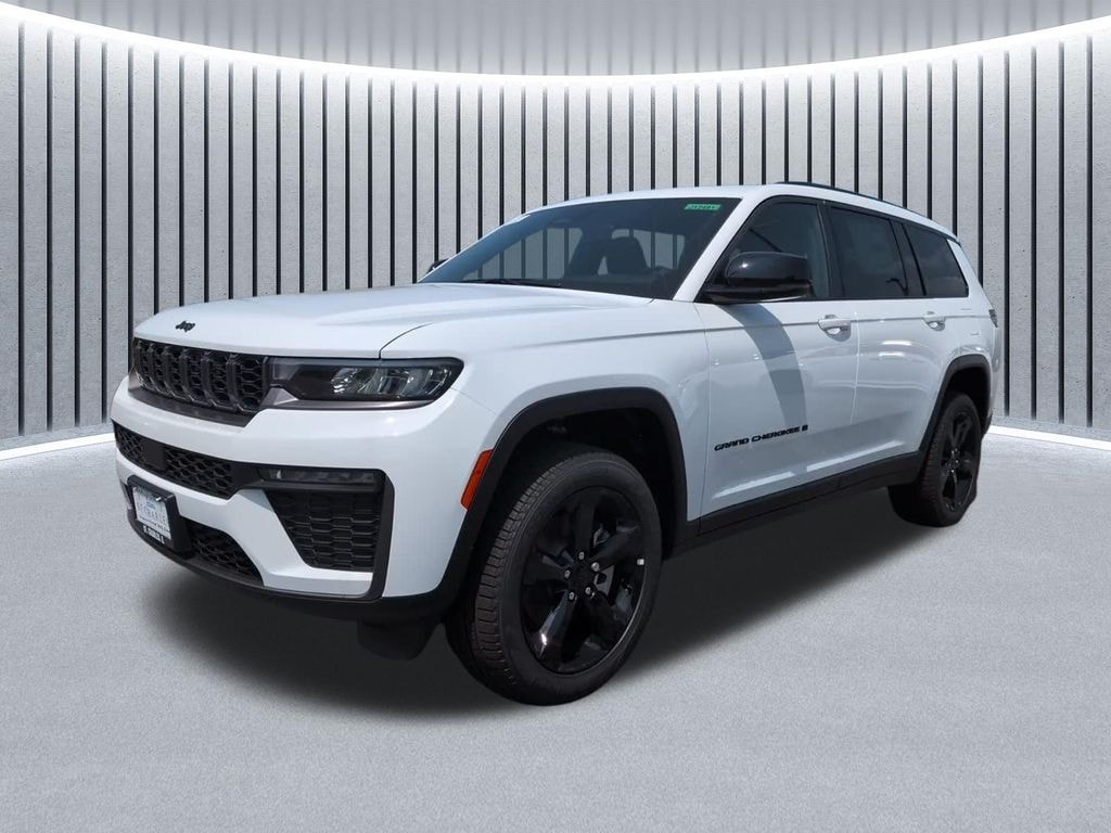 New 2026 Jeep Grand Cherokee L LIMITED 4X4 Sport Utility