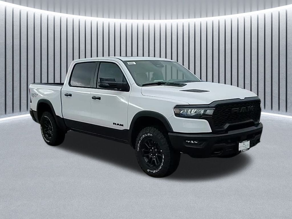 New 2026 Ram 1500 REBEL CREW CAB 4X4 5'7 BOX Pickup