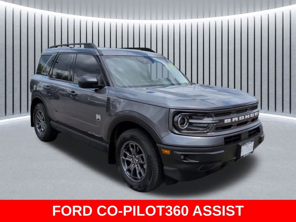 Used 2021 Ford Bronco Sport Big Bend SUV