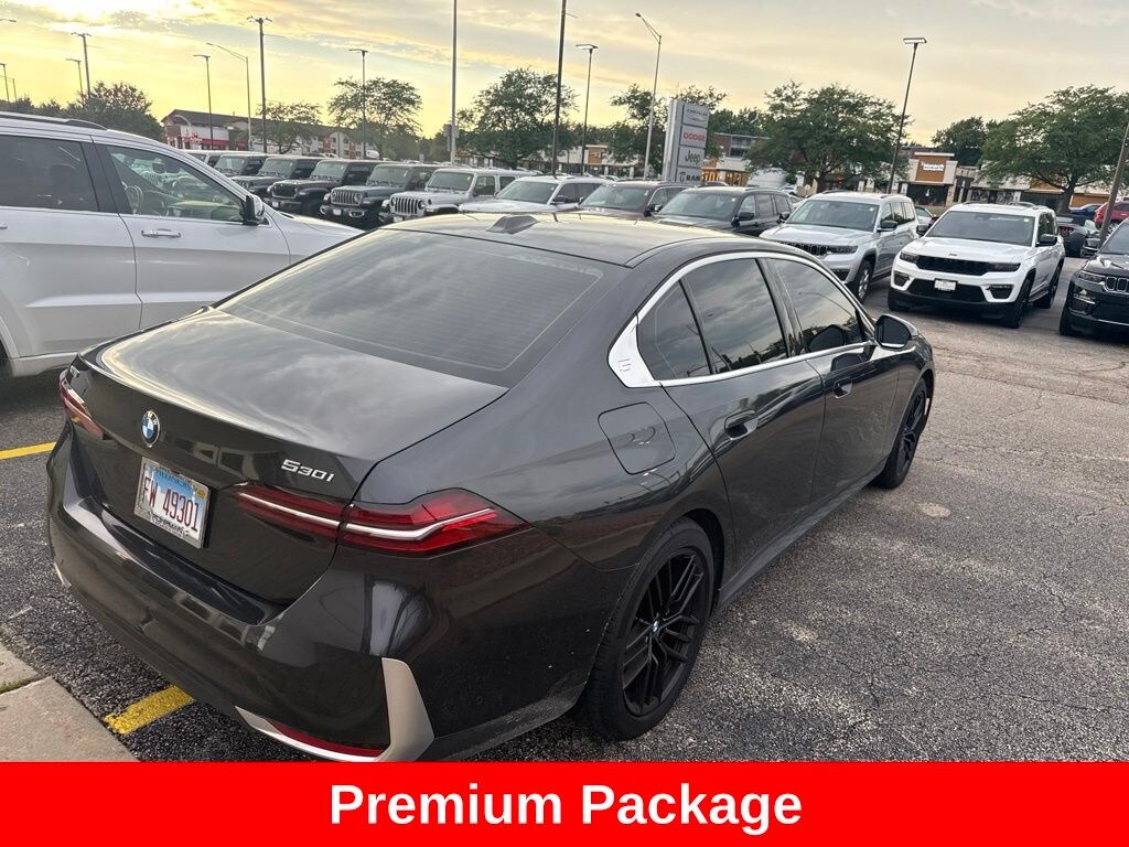 Used 2025 BMW 530i xDrive Sedan