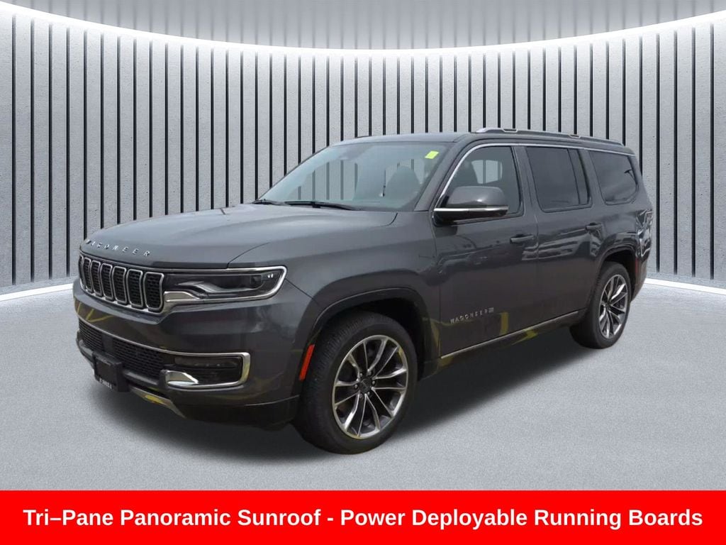 2022 Jeep Wagoneer Series III 4WD's photo