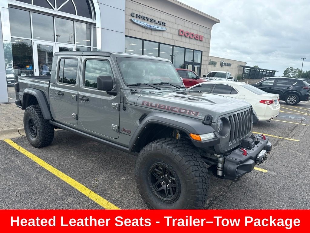 Used 2022 Jeep Gladiator Rubicon Truck Crew Cab