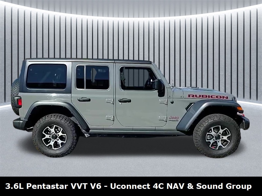 Used 2021 Jeep Wrangler Unlimited Rubicon SUV