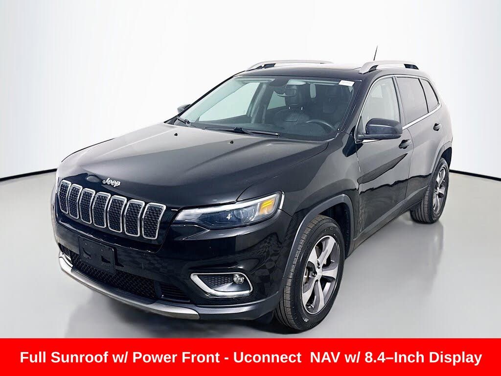 2020 Jeep Cherokee Limited