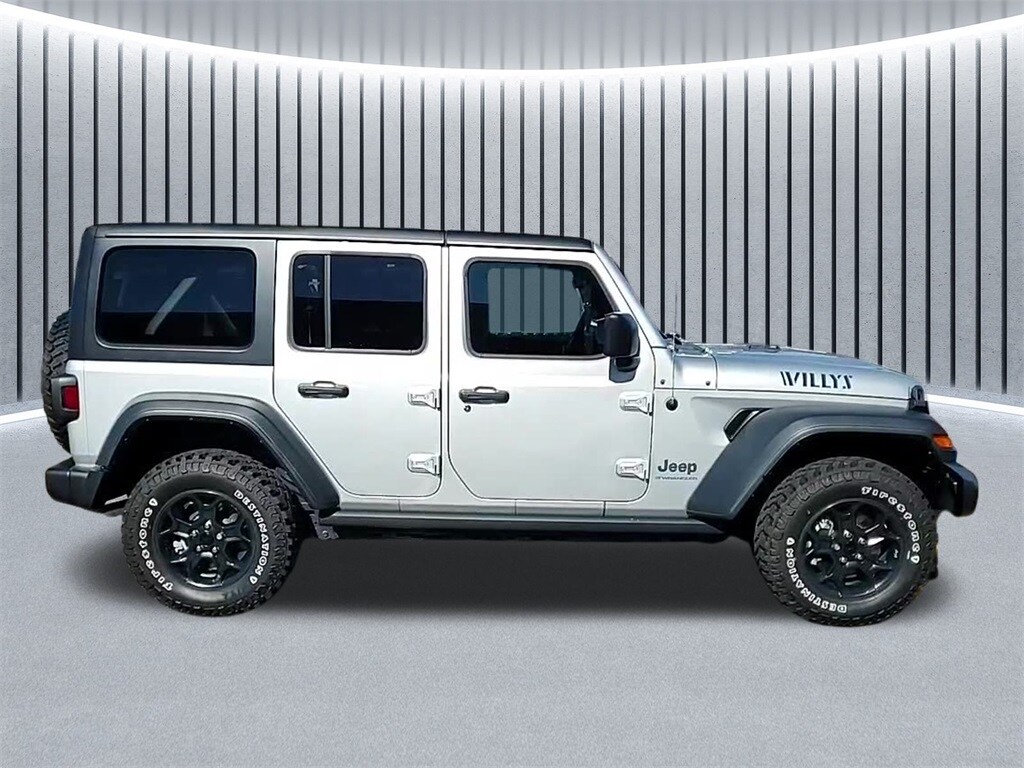 Used 2023 Jeep Wrangler 4xe  SUV