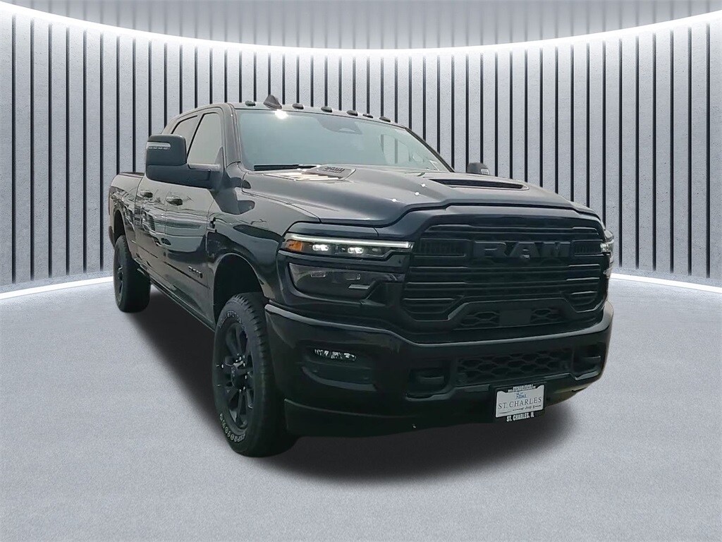 2025 Ram 2500 Laramie photo 3