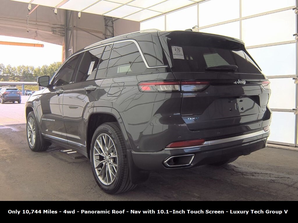 2022 Jeep Grand Cherokee Summit Reserve 4xe photo 3