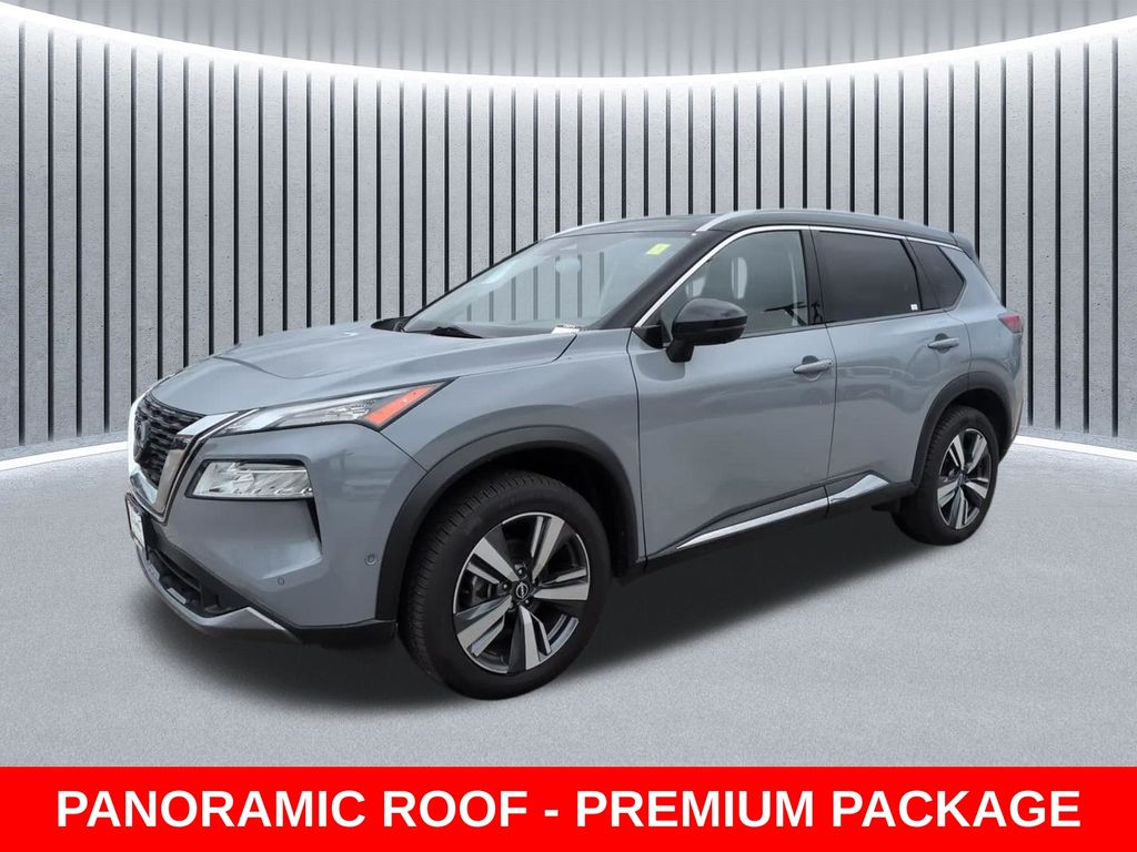 2023 Nissan Rogue SL AWD's photo