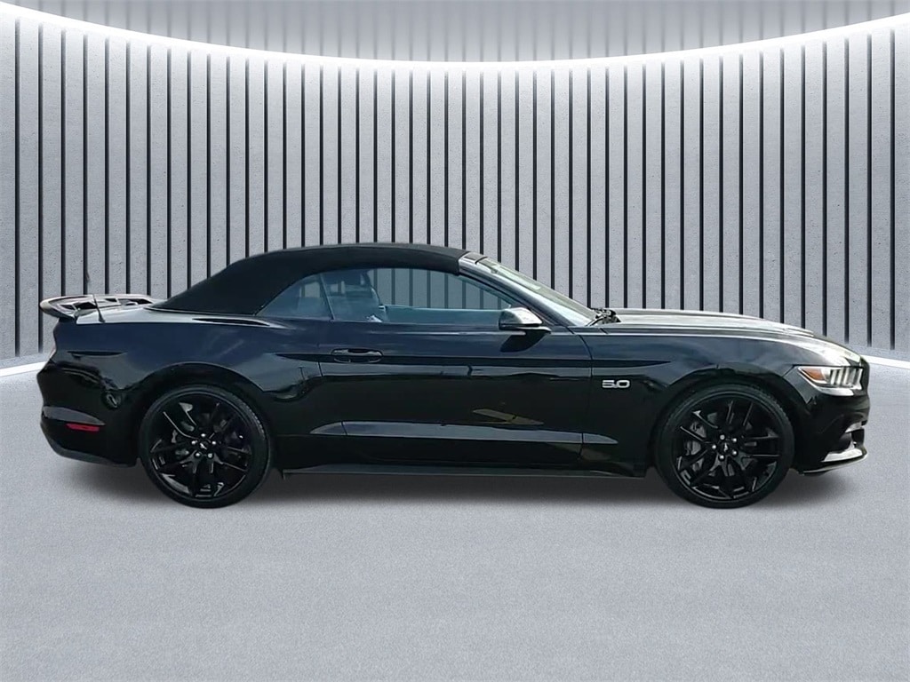 Used 2017 Ford Mustang GT Premium Convertible