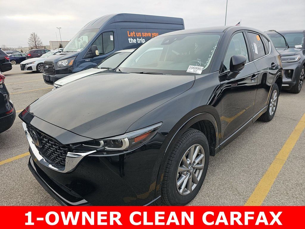 2025 Mazda CX-5 S Select Package