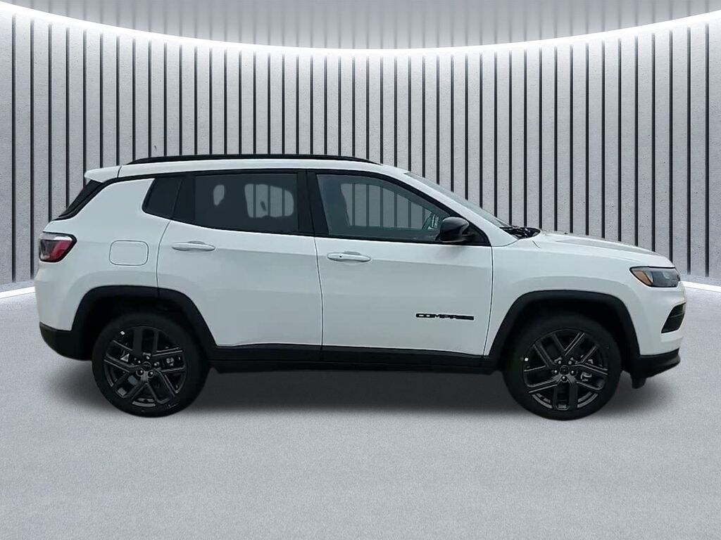 New 2026 Jeep Compass LATITUDE ALTITUDE 4X4 Sport Utility