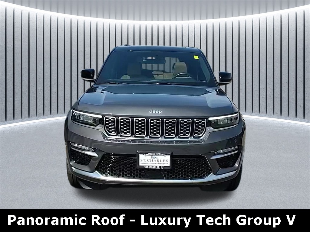Used 2022 Jeep Grand Cherokee 4xe Summit SUV