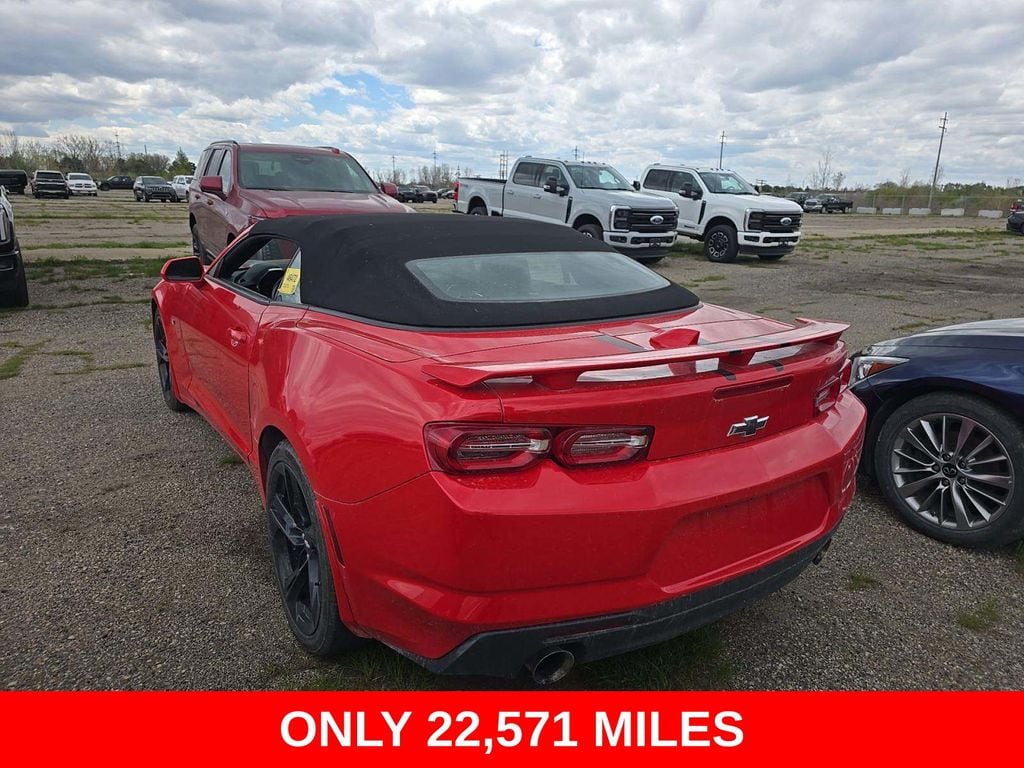 Used 2019 Chevrolet Camaro 1LT Convertible