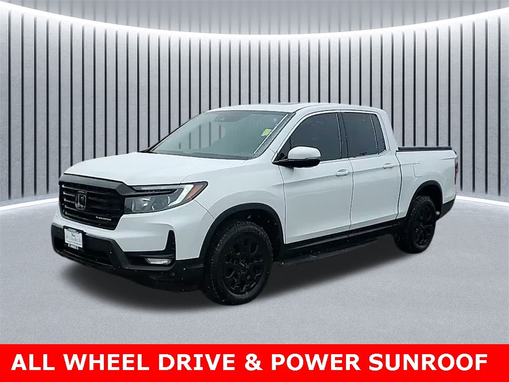 Used 2022 Honda Ridgeline RTL-E Truck Crew Cab