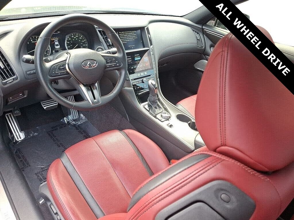 2022 Infiniti Q60 Red Sport 400 photo 4
