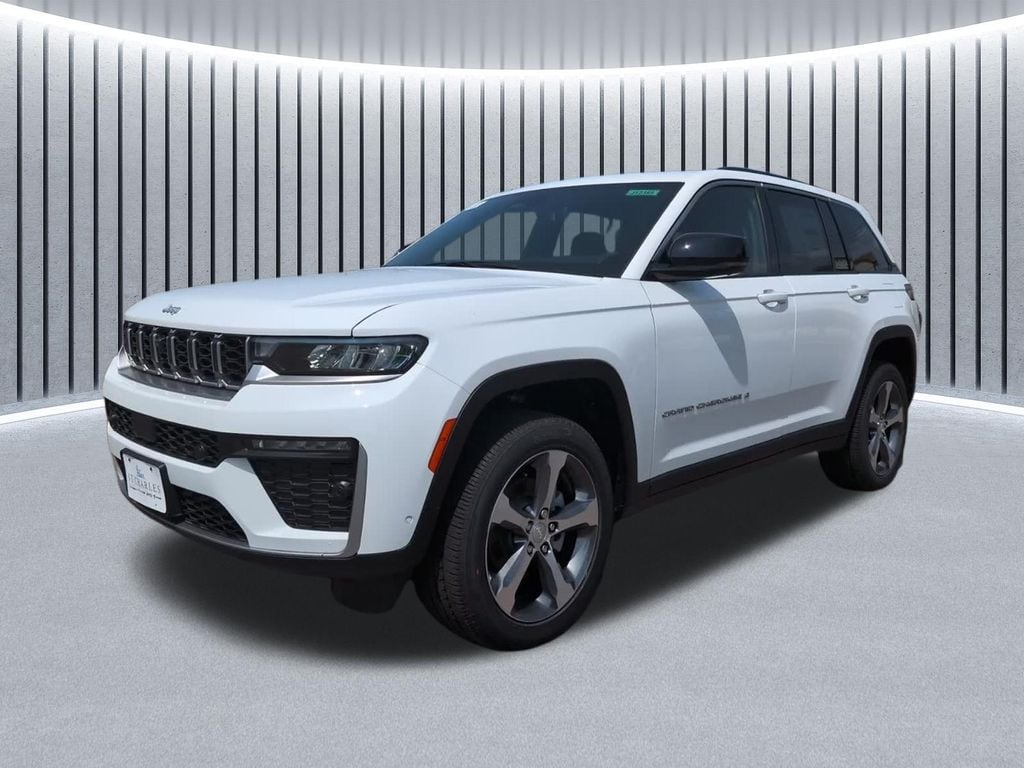 New 2026 Jeep Grand Cherokee LIMITED 4X4 Sport Utility