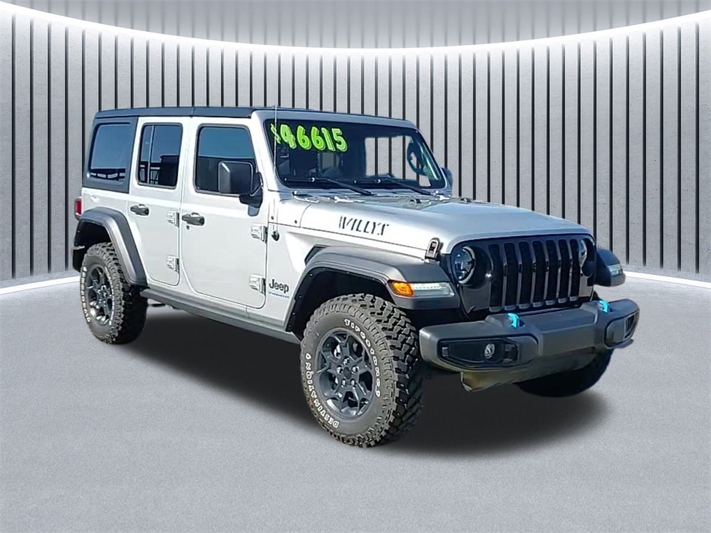 Used 2023 Jeep Wrangler 4xe  SUV