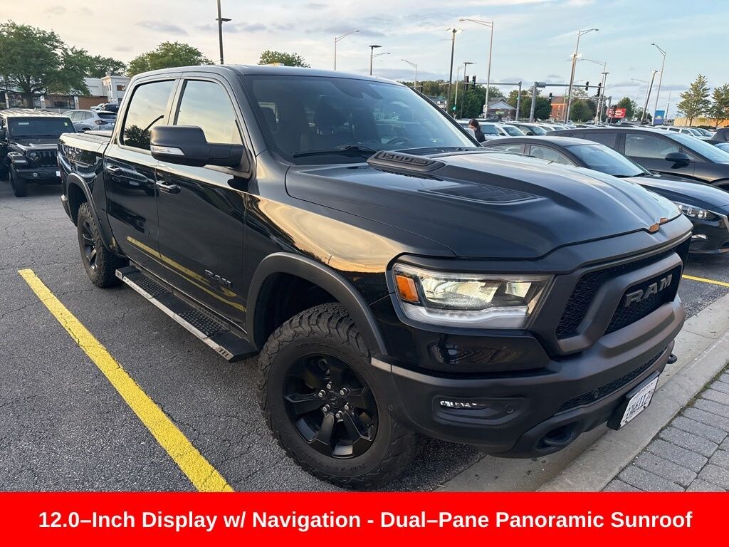 Used 2021 Ram 1500 Rebel Truck Crew Cab