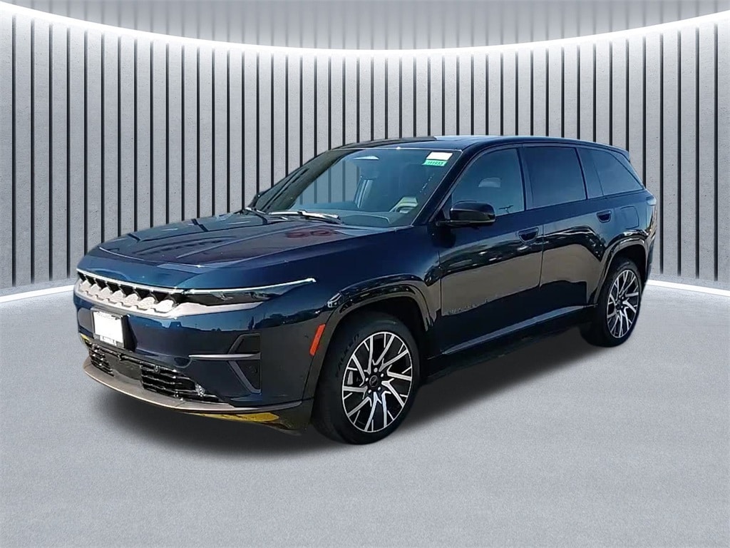 2025 Jeep Wagoneer S Sport Utility 