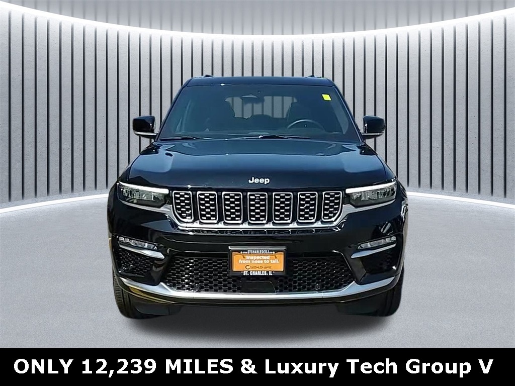 Used 2022 Jeep Grand Cherokee 4xe Summit SUV