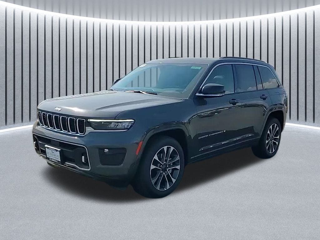 New 2025 Jeep Grand Cherokee OVERLAND 4X4 Sport Utility
